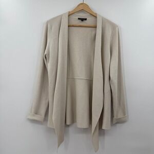 Eileen Fisher Womens Cardigan Silk‎ Cotton PL